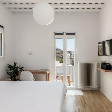 GaZía Mykonos Apartamento Mykonos Town Exterior foto