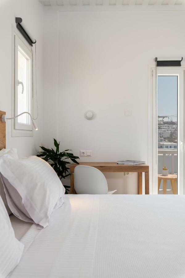 GaZía Mykonos Apartamento Mykonos Town Exterior foto