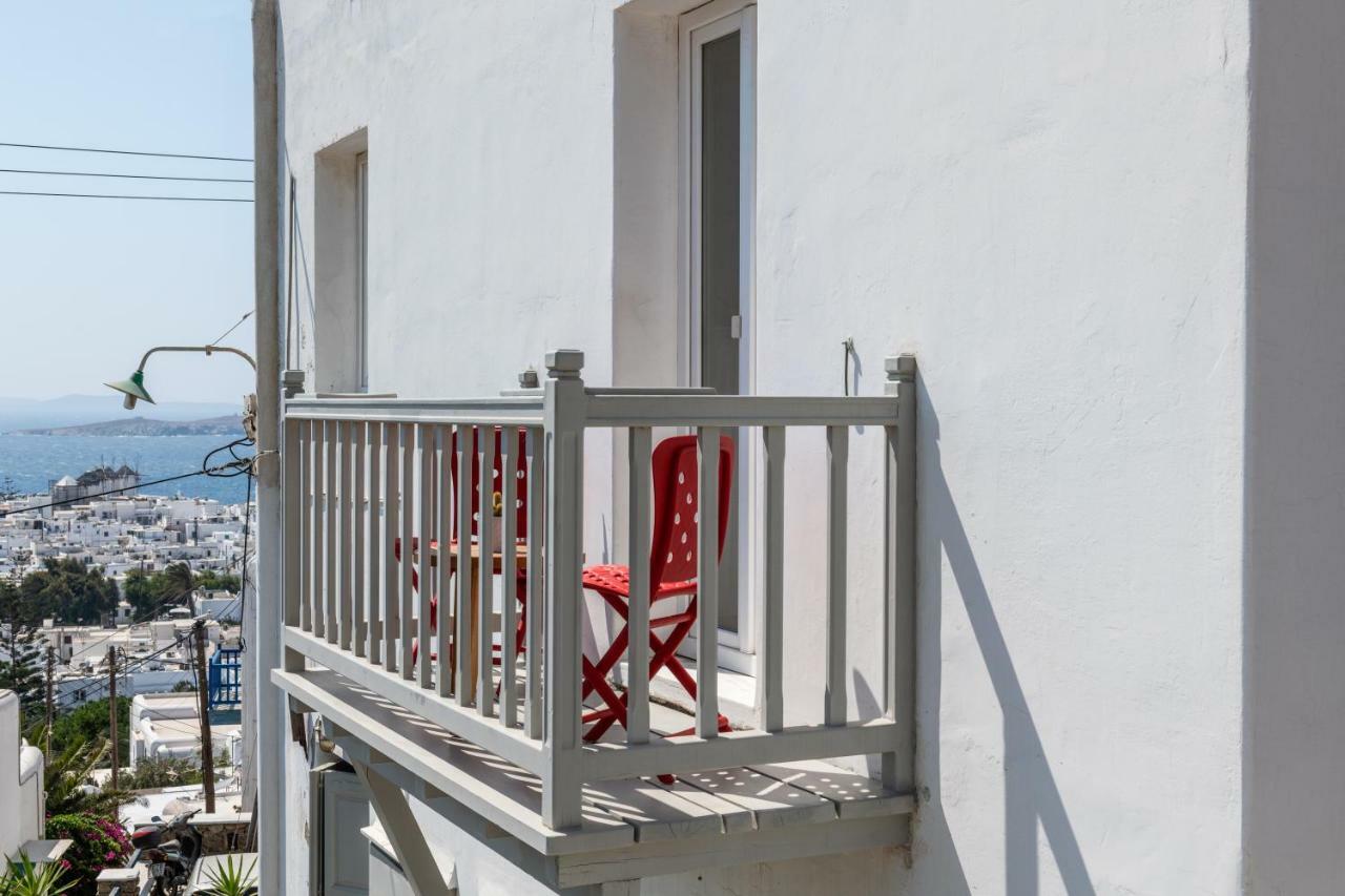 GaZía Mykonos Apartamento Mykonos Town Exterior foto