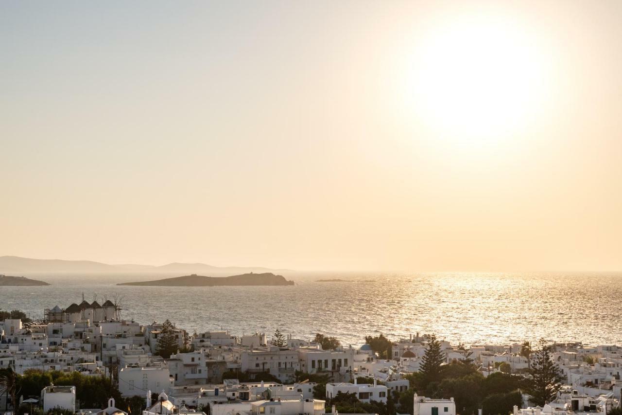GaZía Mykonos Apartamento Mykonos Town Exterior foto