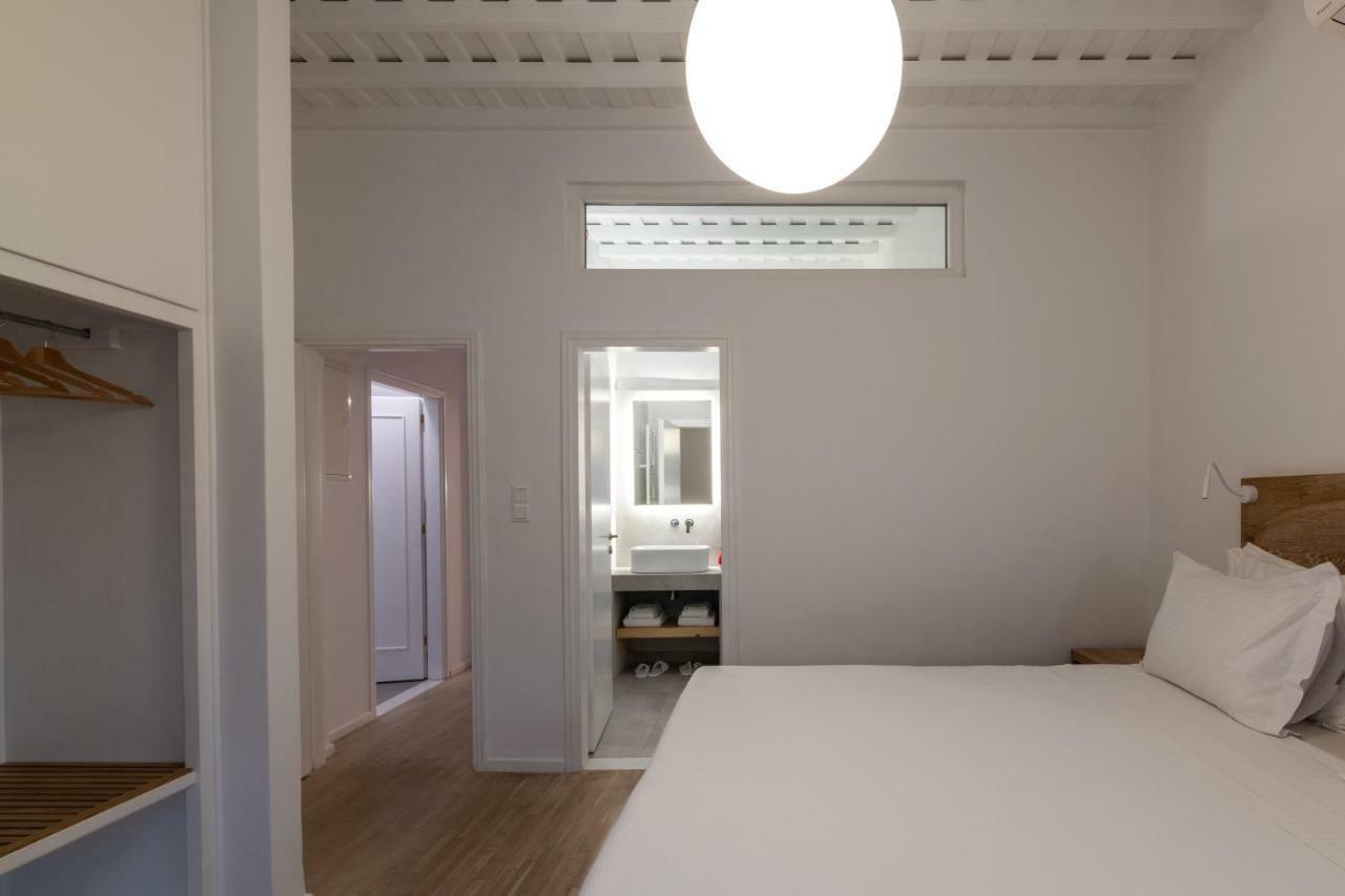 GaZía Mykonos Apartamento Mykonos Town Exterior foto