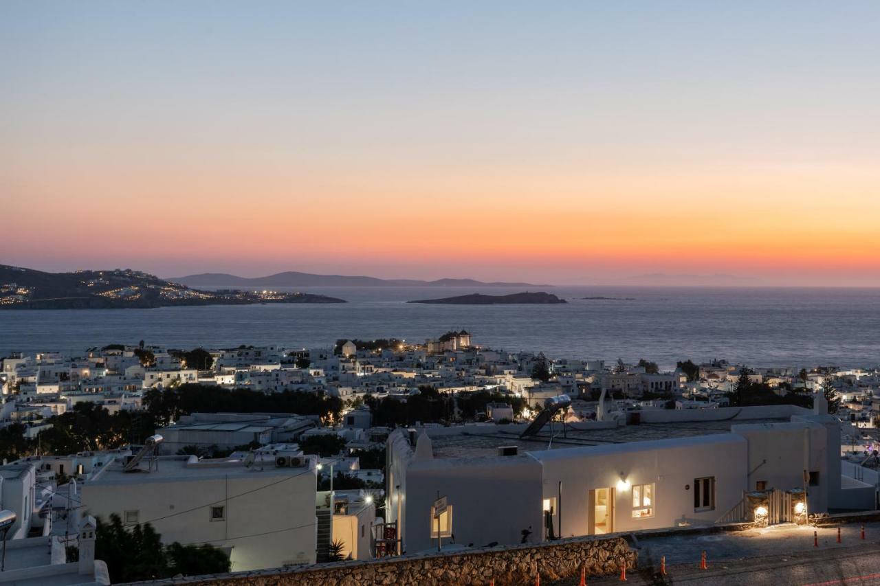 GaZía Mykonos Apartamento Mykonos Town Exterior foto