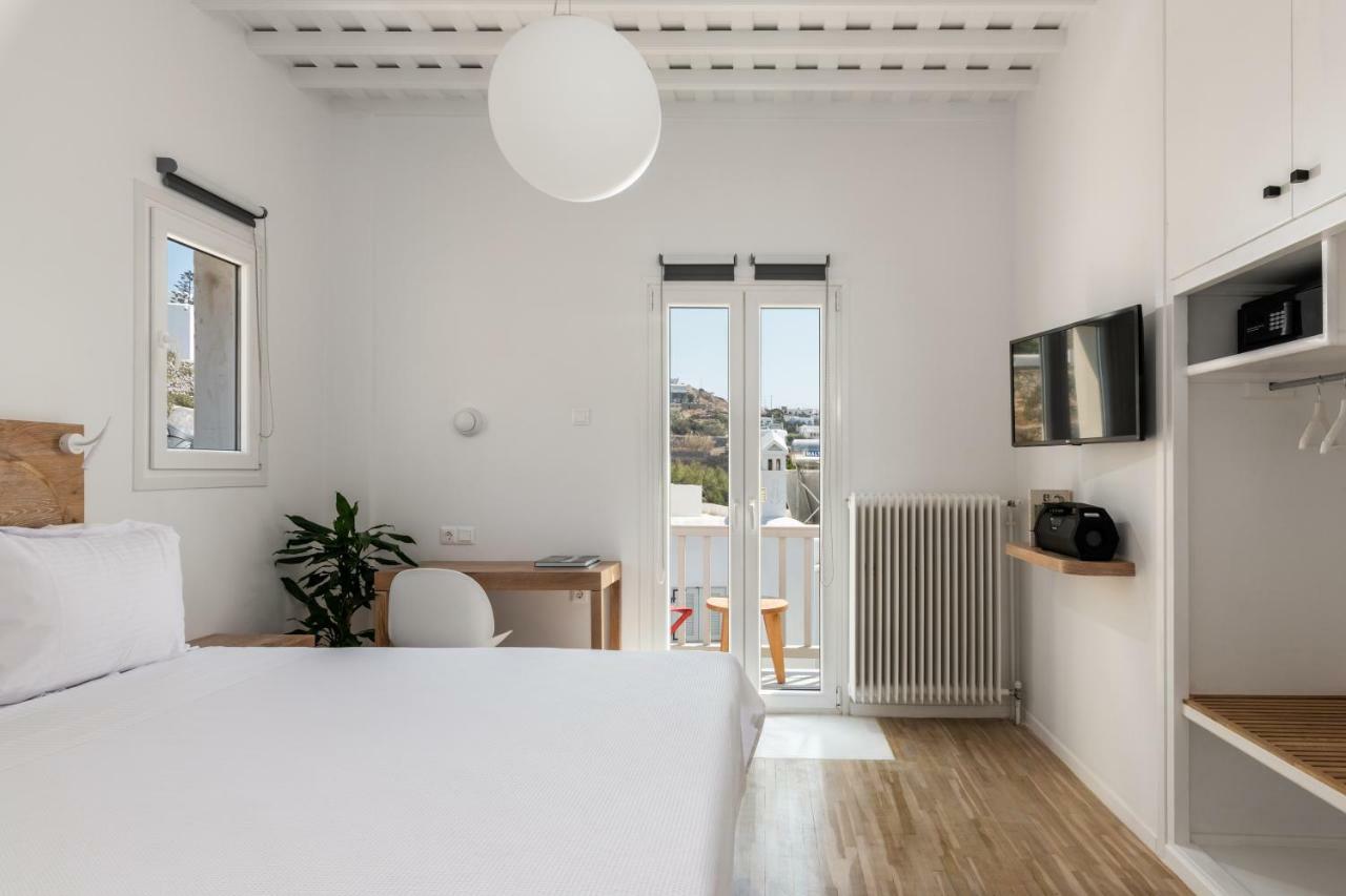 GaZía Mykonos Apartamento Mykonos Town Exterior foto