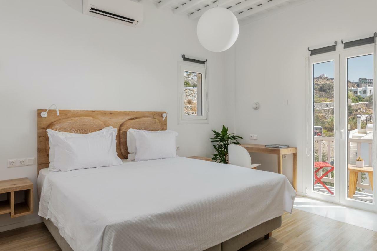 GaZía Mykonos Apartamento Mykonos Town Exterior foto