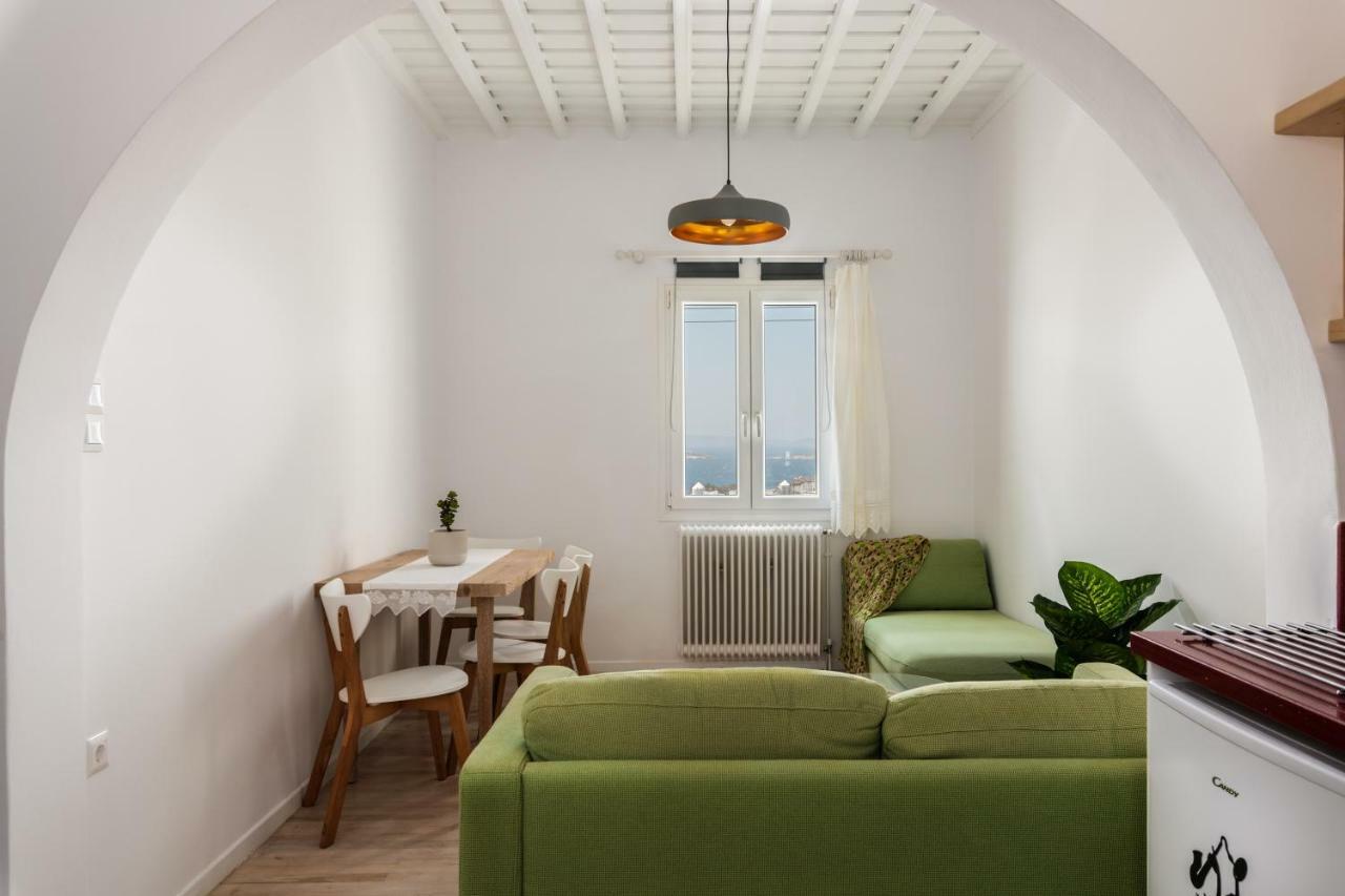 GaZía Mykonos Apartamento Mykonos Town Exterior foto
