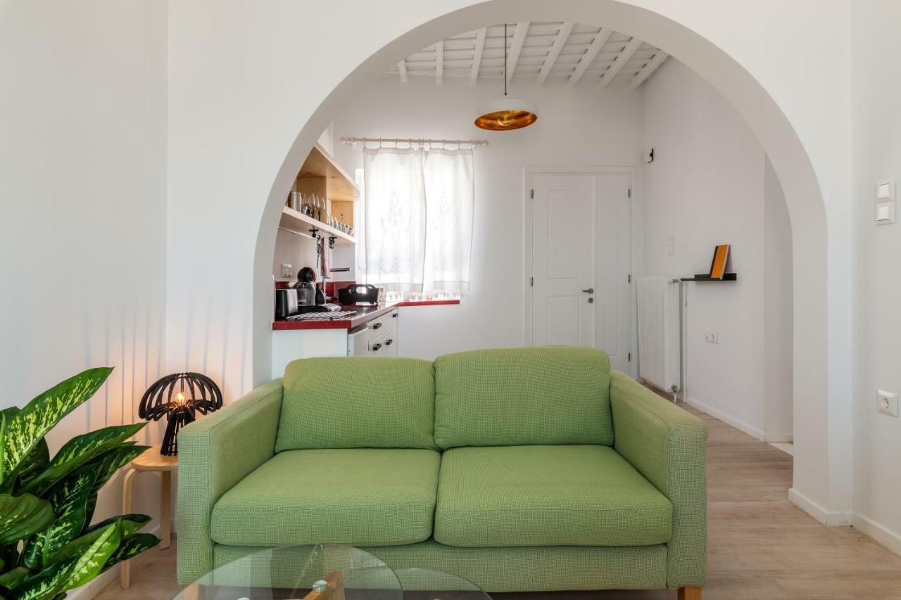 GaZía Mykonos Apartamento Mykonos Town Exterior foto