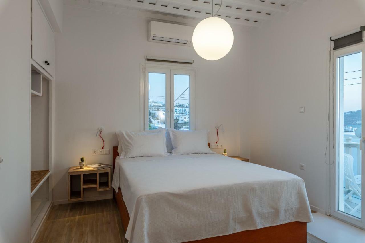 GaZía Mykonos Apartamento Mykonos Town Exterior foto