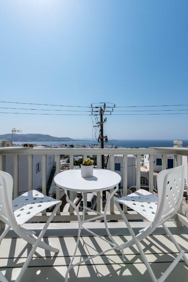 GaZía Mykonos Apartamento Mykonos Town Exterior foto