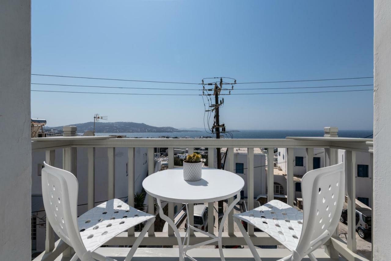 GaZía Mykonos Apartamento Mykonos Town Exterior foto