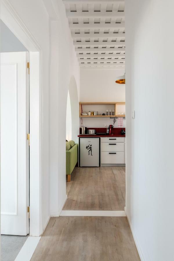 GaZía Mykonos Apartamento Mykonos Town Exterior foto