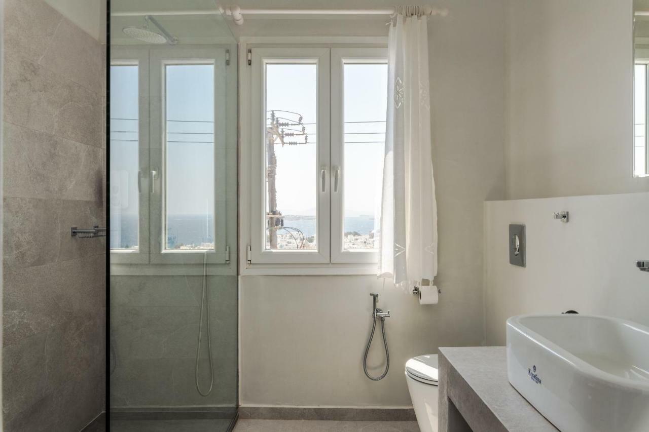 GaZía Mykonos Apartamento Mykonos Town Exterior foto