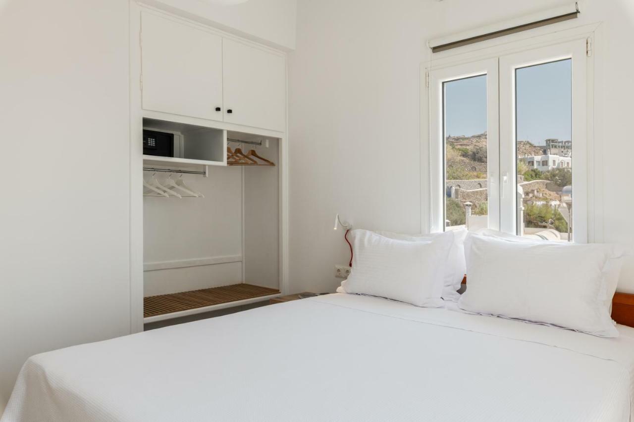 GaZía Mykonos Apartamento Mykonos Town Exterior foto