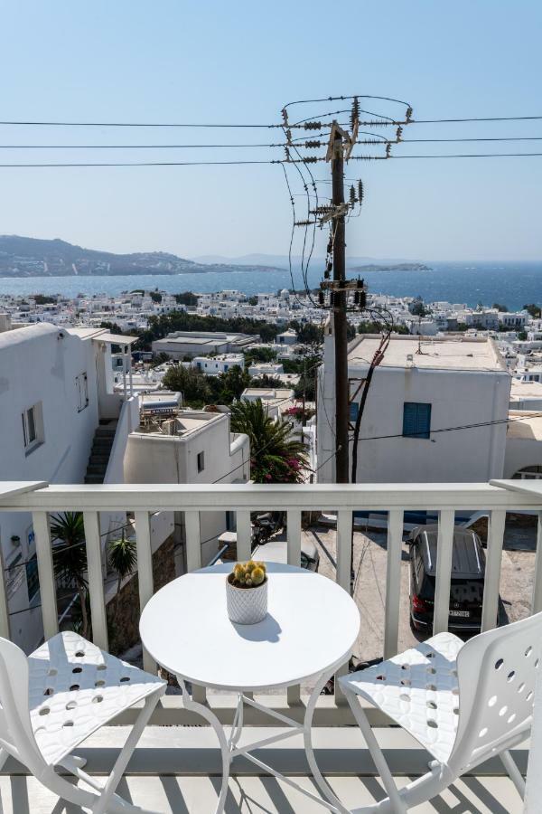 GaZía Mykonos Apartamento Mykonos Town Exterior foto