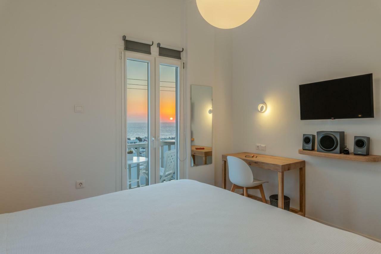 GaZía Mykonos Apartamento Mykonos Town Exterior foto