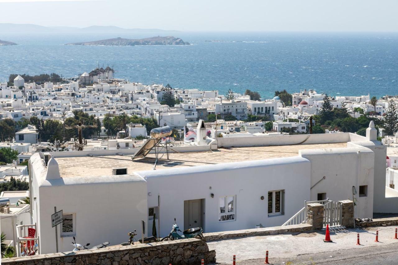 GaZía Mykonos Apartamento Mykonos Town Exterior foto
